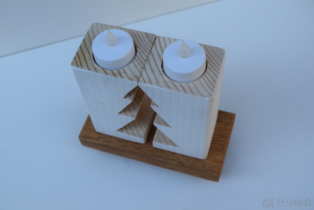 Vianočný svietnik - nový 1 - 4