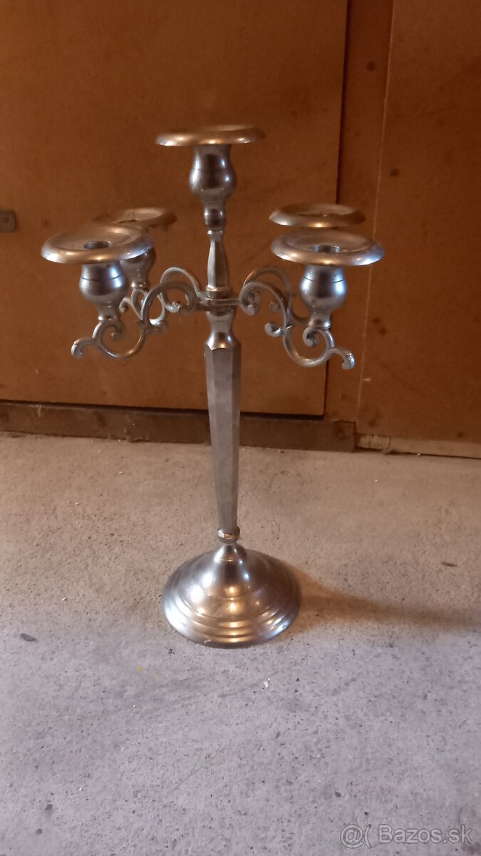 Pokladňa svietnik. - 4