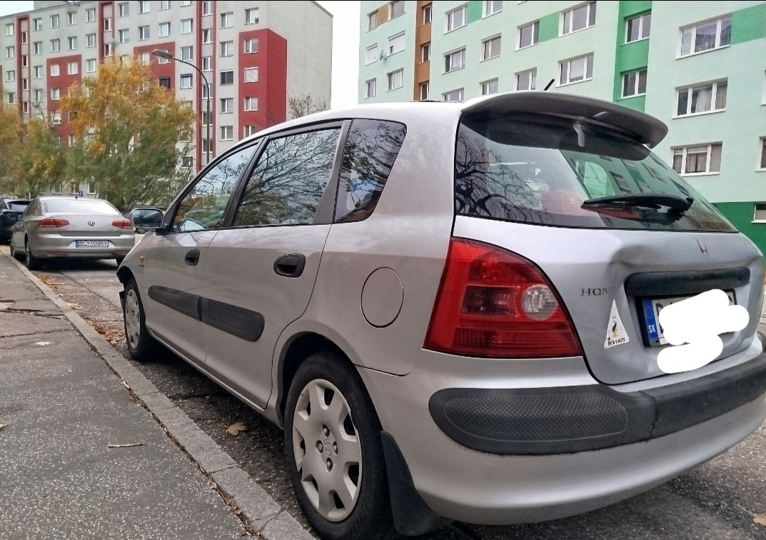 Honda Civic 7g 1.6 LS D16V1 VTEC - POJAZDNÉ - 4