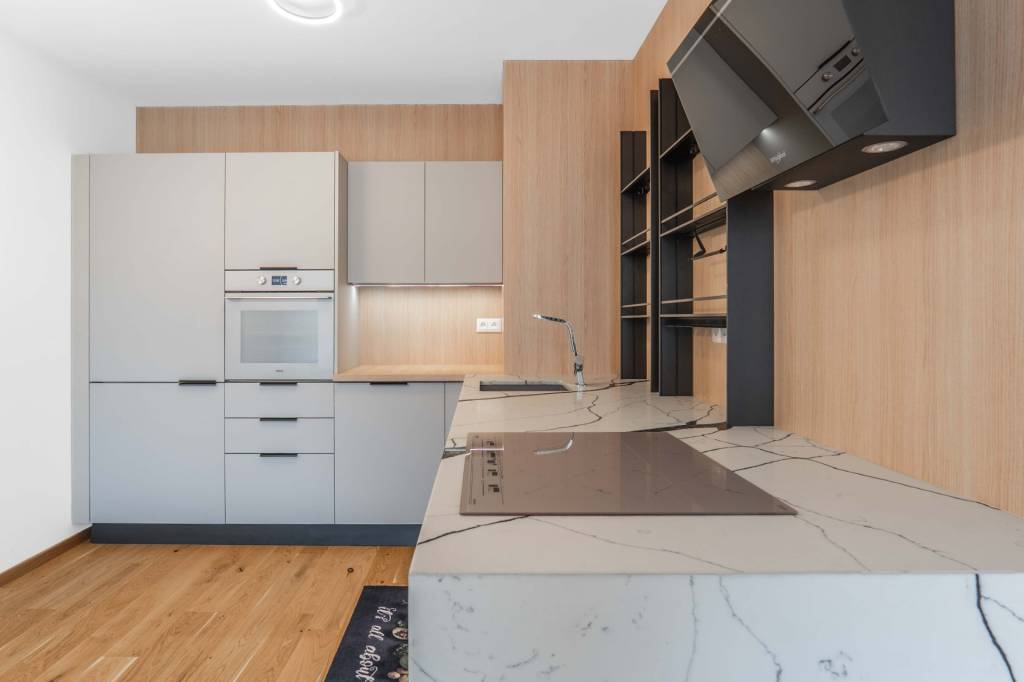 BABONI TRE: Nadštandardný 2-i byt v projekte ZWIRN za cenu „ - 4