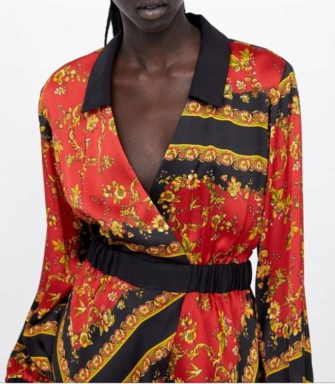 Šaty Zara, veľ. S - 4