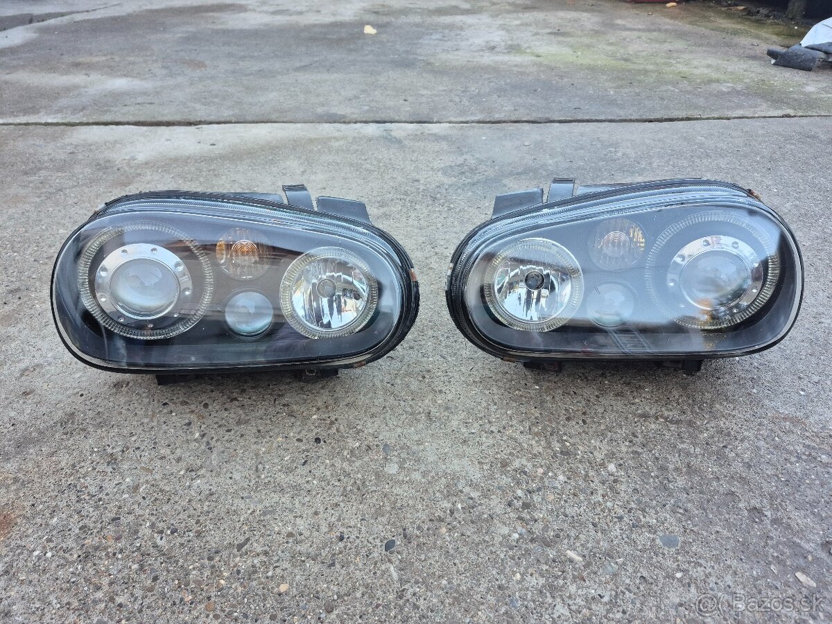 VW Golf IV, Angel eyes - 4