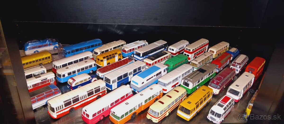 Modely autá a autobusy - 4