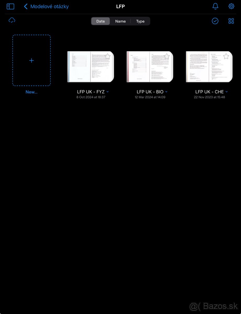 Modelové otázky na lekárske fakulty - 4