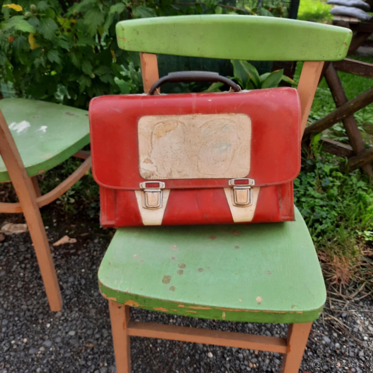 Retro skolska taska - 4