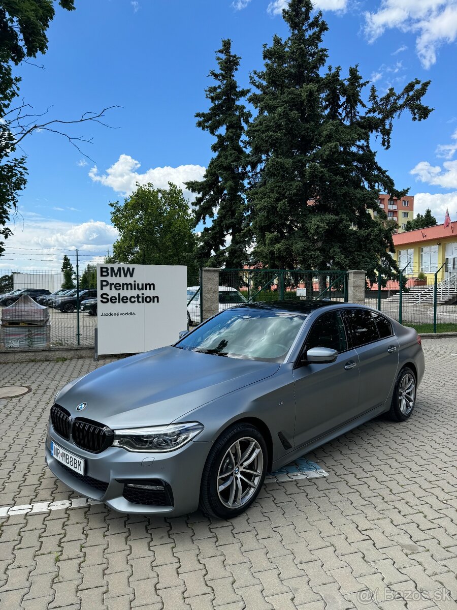 BMW 5 520d xDrive A/T M-Packet - 4