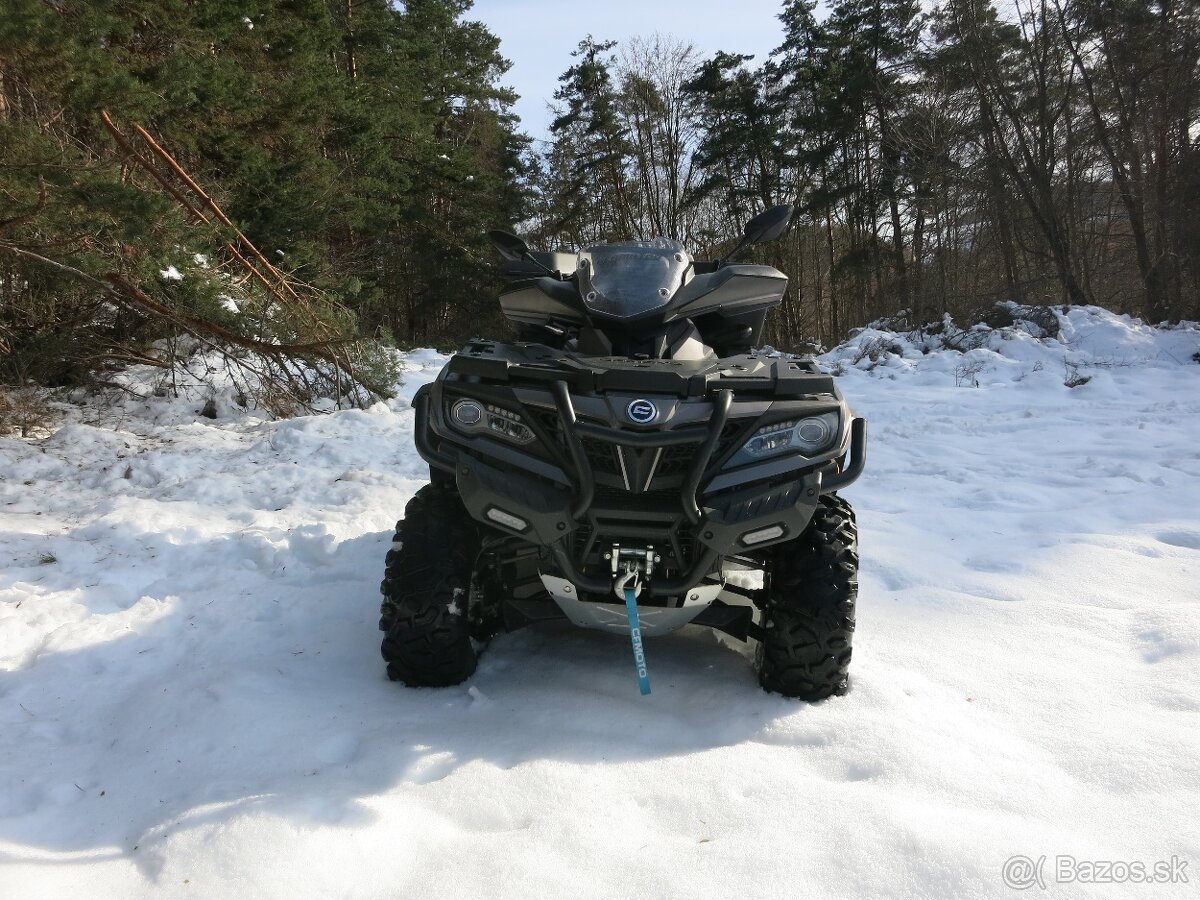 CF Moto 1000 Overland - 4