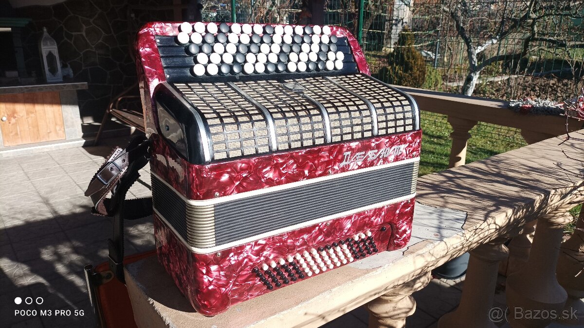 Harmonika-Chromatika-Akordeón.DEBJUT. - 4