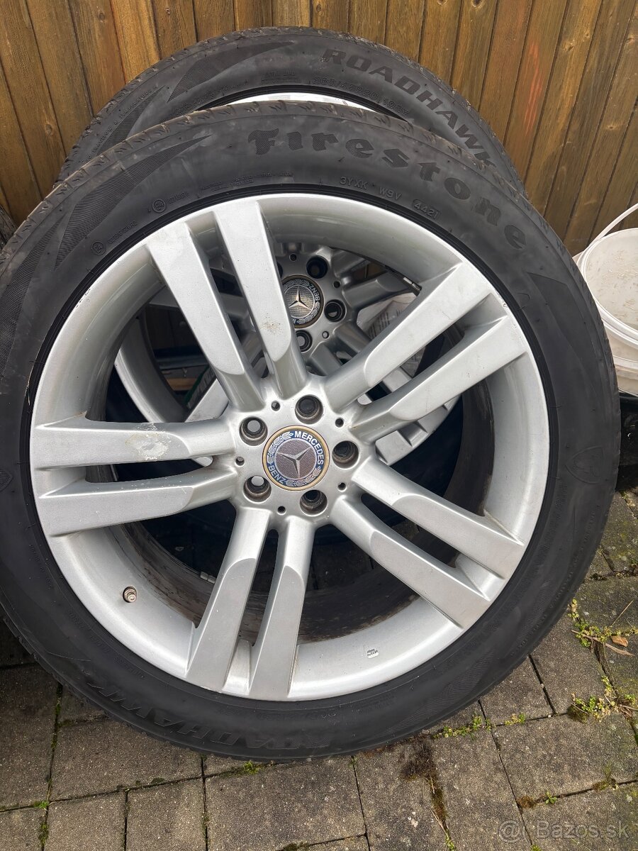 Mercedes benz kolesa 20” ml - 4