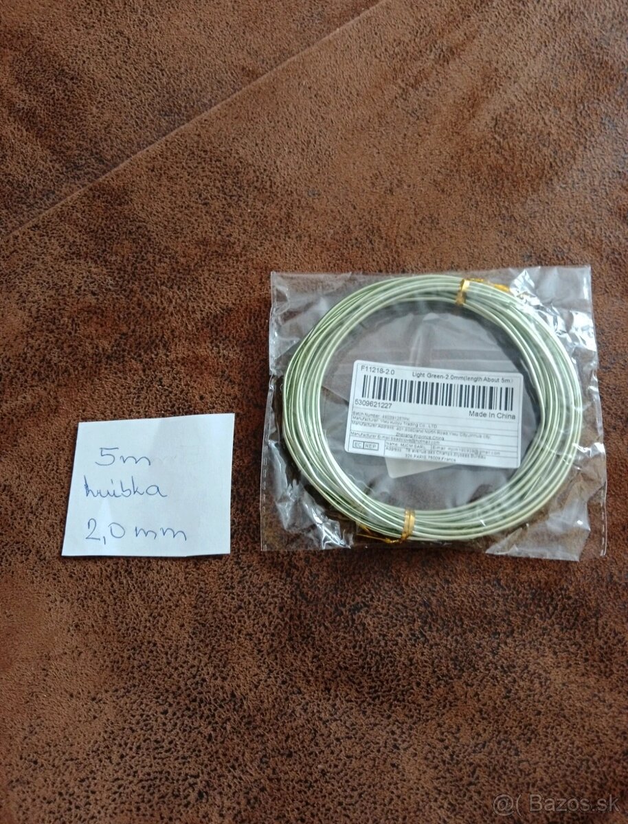 Mix farebných drôtov na dekorovanie - 4