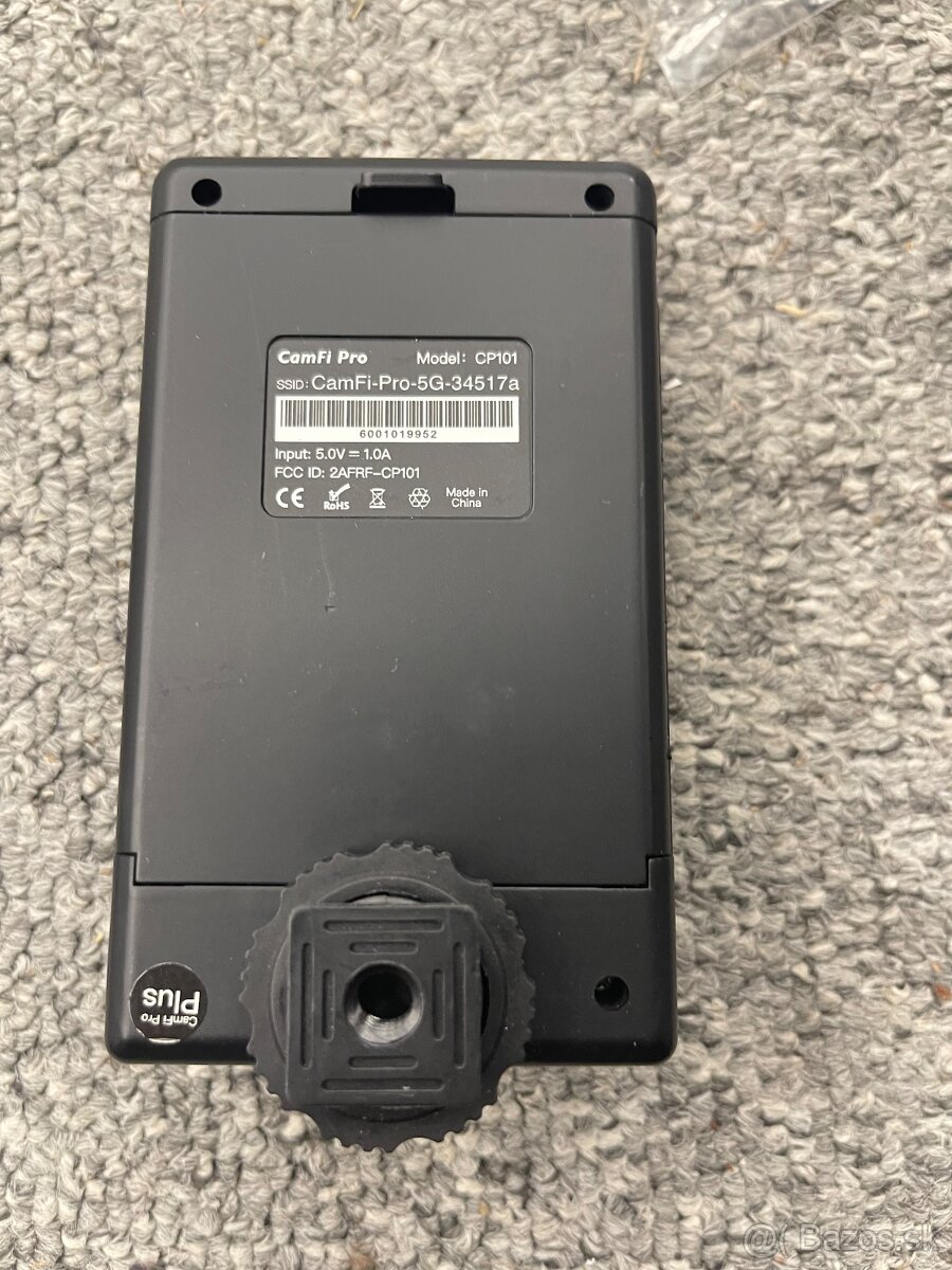 CamFi Pro Plus - profesionálny bezdrôtový tethering - 4