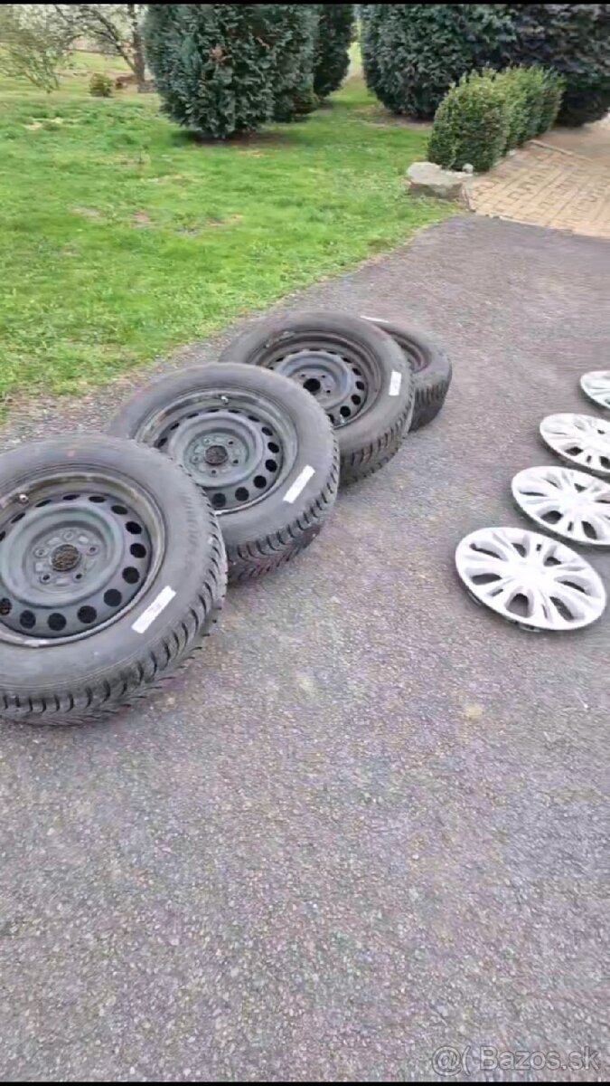 Suzuki Vitara Plecháče R16 5x114,3/60,1 - 4