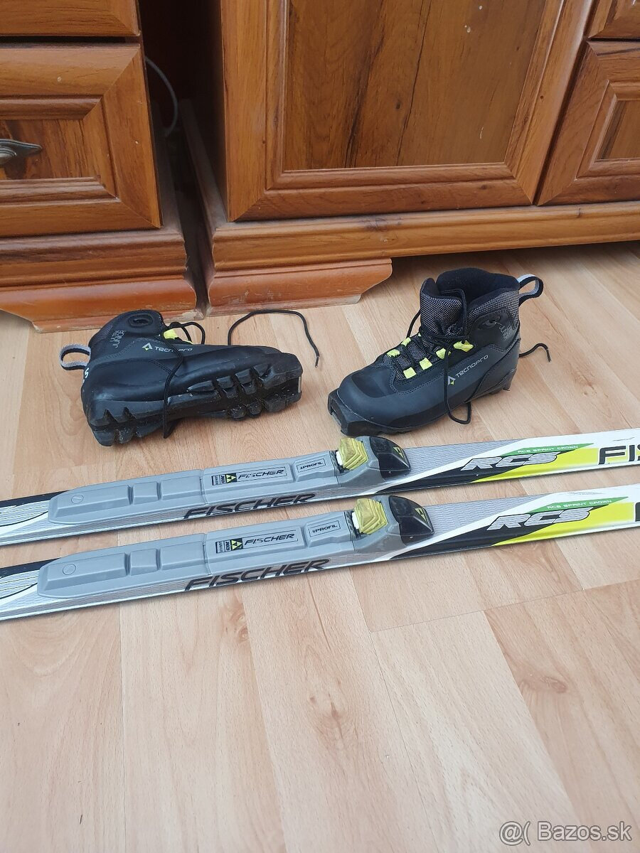 Predam bezkovy set,FISCHER,120 cm,SNS,c.31,5,supin - 4