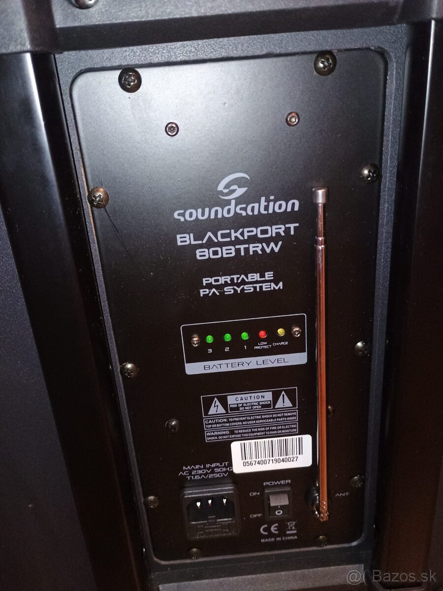 Soundsation BLACKPORT-80BTRW - 4