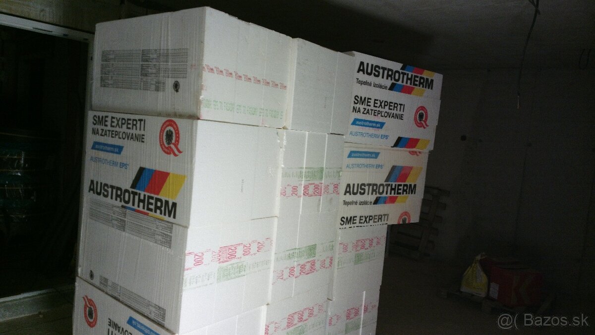 Polystyrén hrúbka 20cm EPS 70 - 4