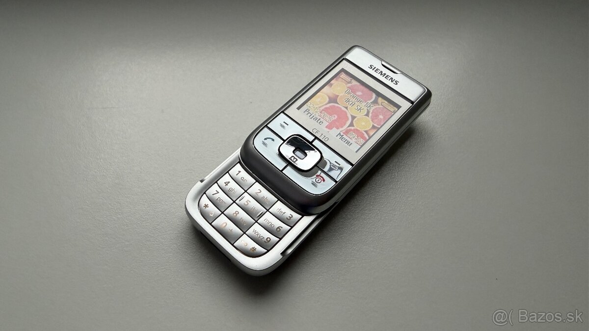 Siemens CF110 Slovenčina - 4