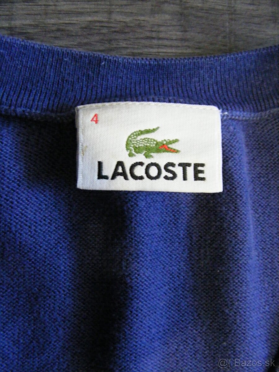 Pánske svetre Lacoste M a S - 4