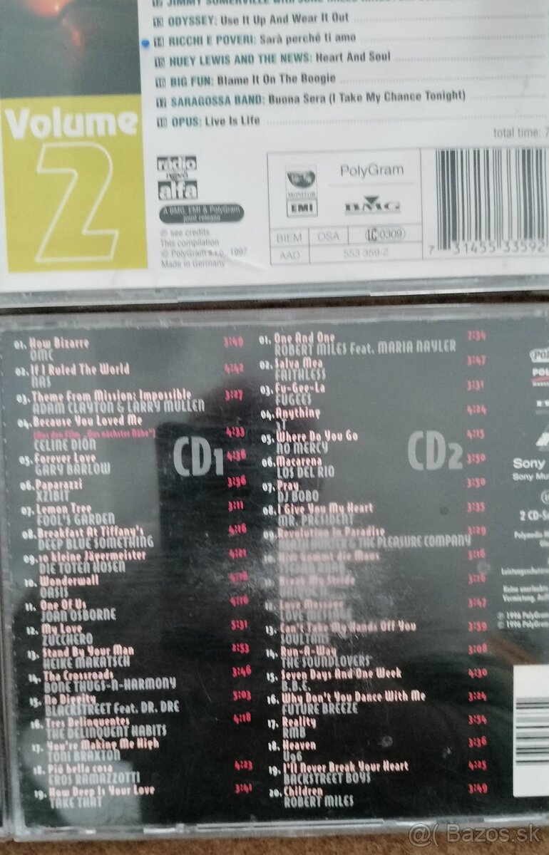 Predám výberovky 80,90 rokov - 4