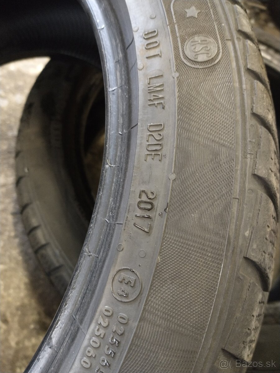 Predam 2ks zimne continental rsc 225/45 r18 - 4