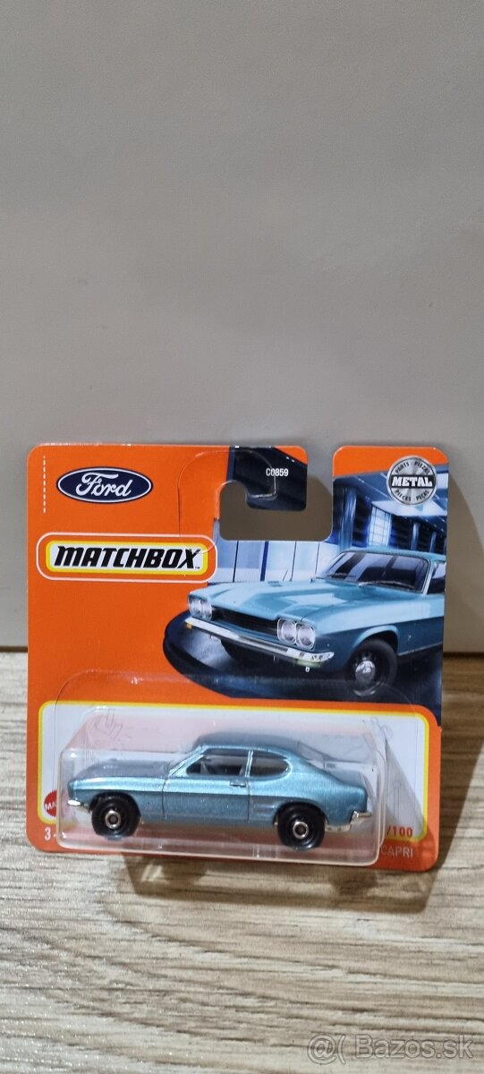 MATCHBOX BLISTER 3 nová cena - 4