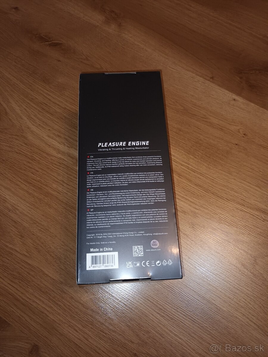 Pleasure Engine pre mužov - 4