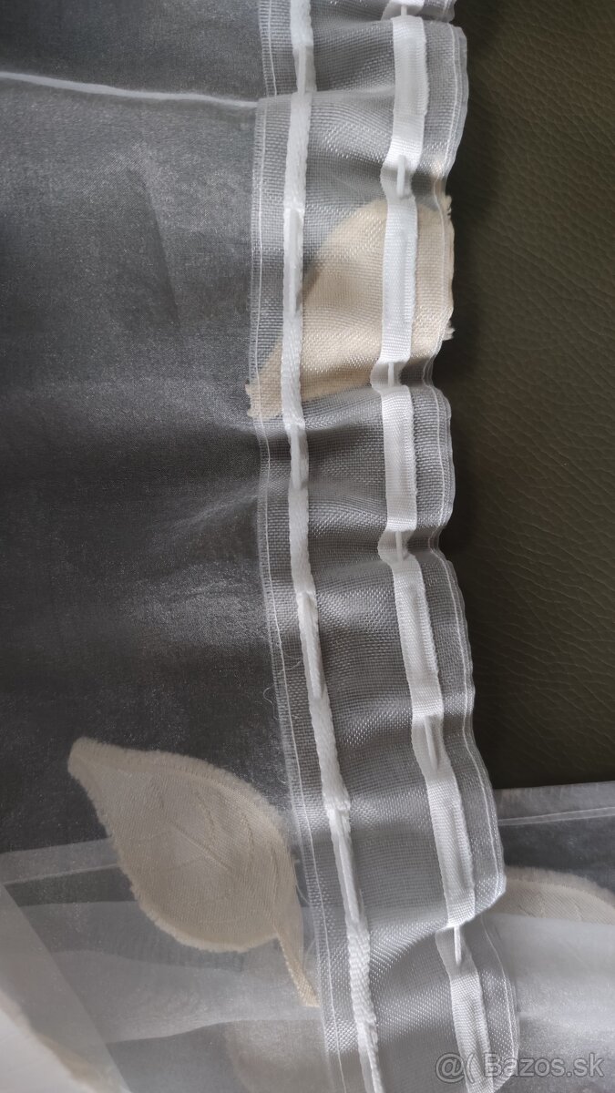 Predám záclony luxusné - 4