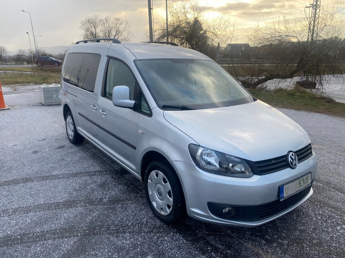 Caddy, 1,6TDI,75KW,MAXI,7MÍST - 4