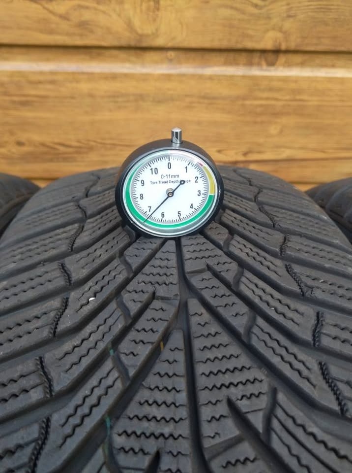 17" alu SUBARU + zimné pneu. - 4