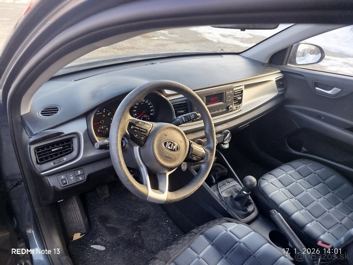 Predám KIa RIO naj 9780 km r.v 2020 - 4