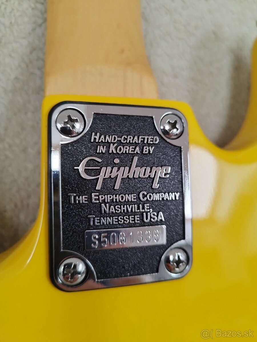 EPIPHONE STRATOCASTER - 4