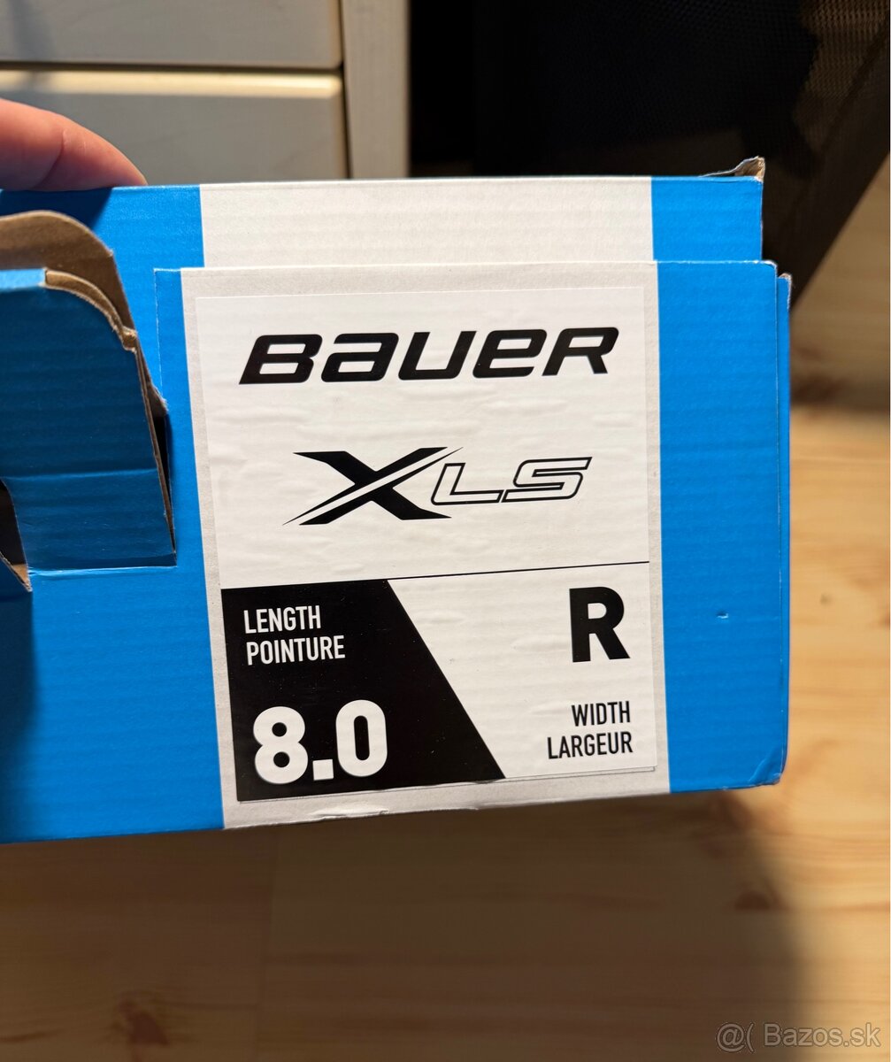 BAUER X-LS – veľ. US 8 / EU cca 42–43 - 4