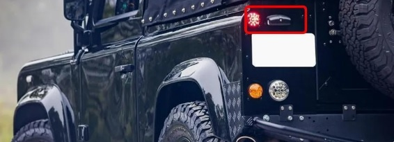 Osvetlenie značky pre LAND ROVER - 4