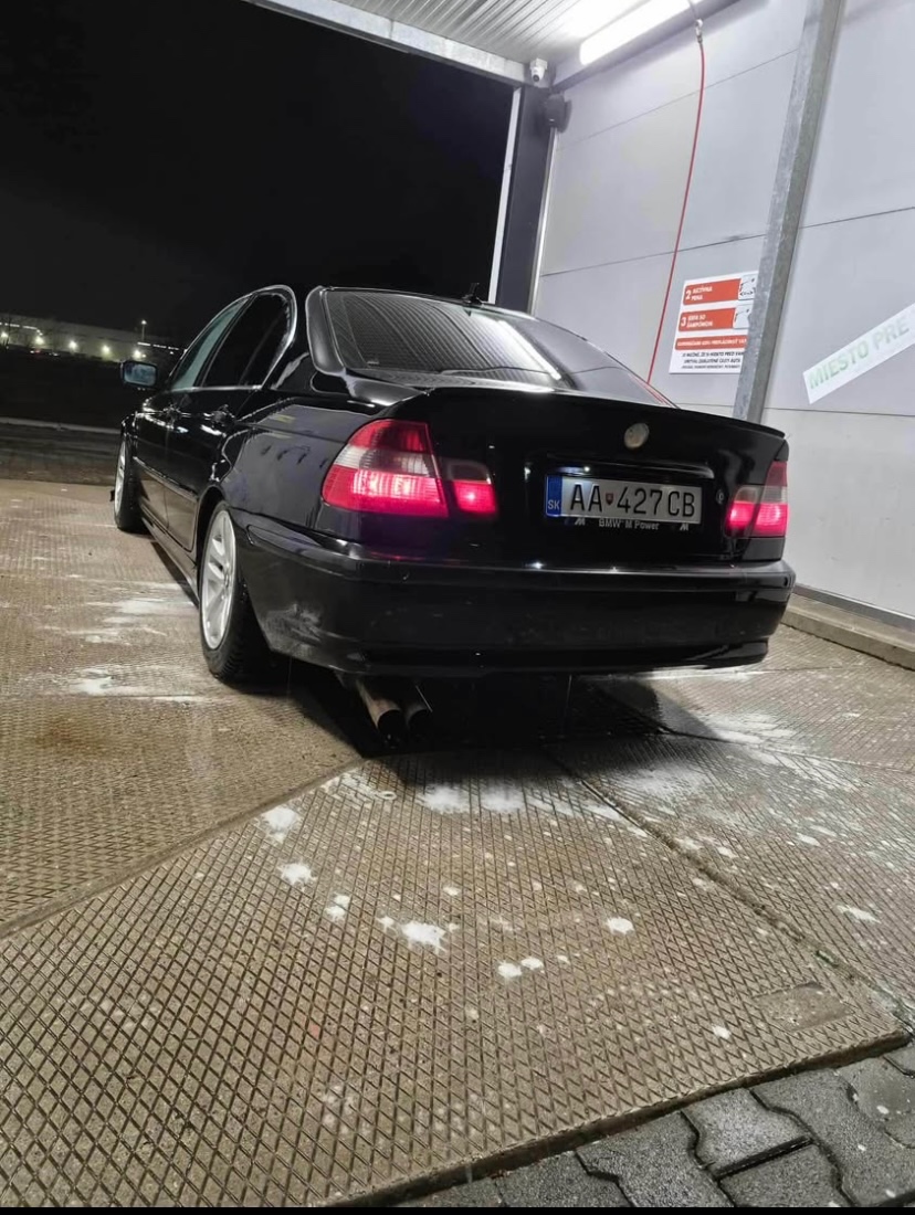 BMW e46 - 4