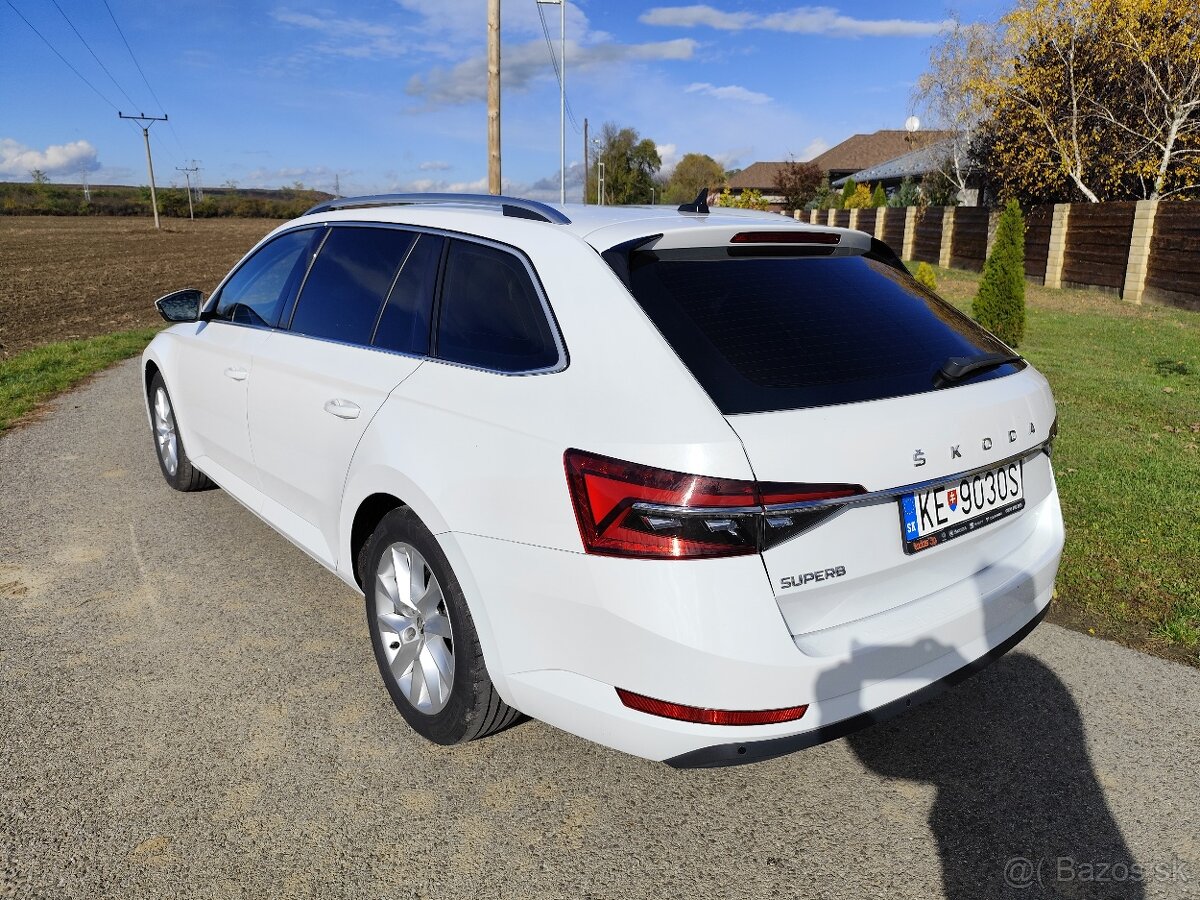 Škoda Superb combi 2.0 TDI STYLE ročník 2023 - 4