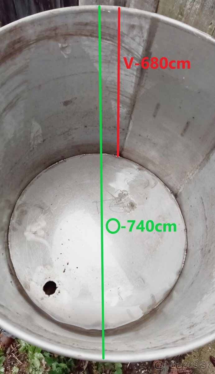 Nerezová nádoba. - 4