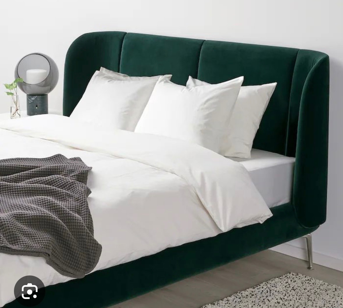 Manželská posteľ Ikea - 4