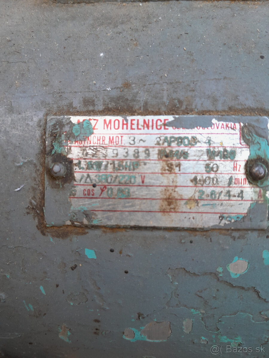 Mlynček na mäso motor - 4