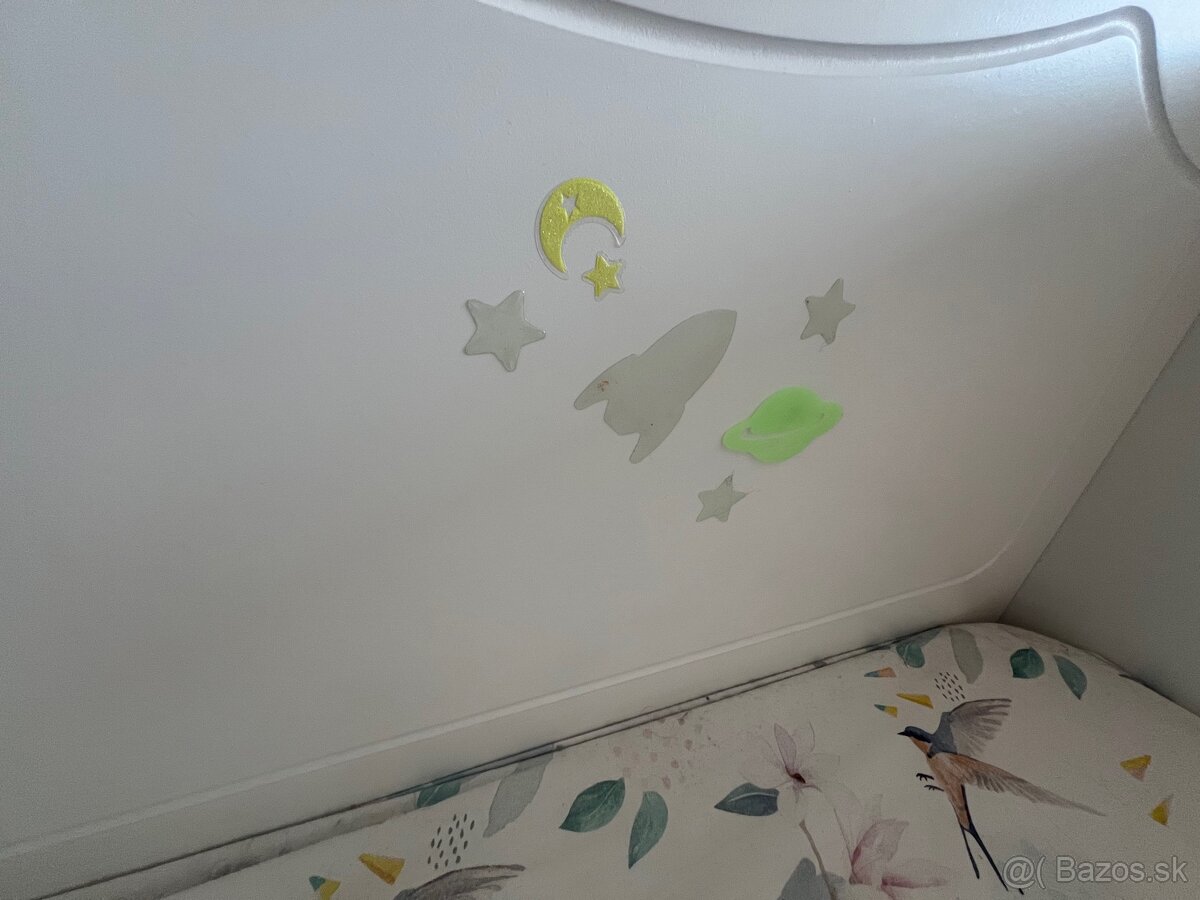 Detská posteľ s roštom a matracom - 4