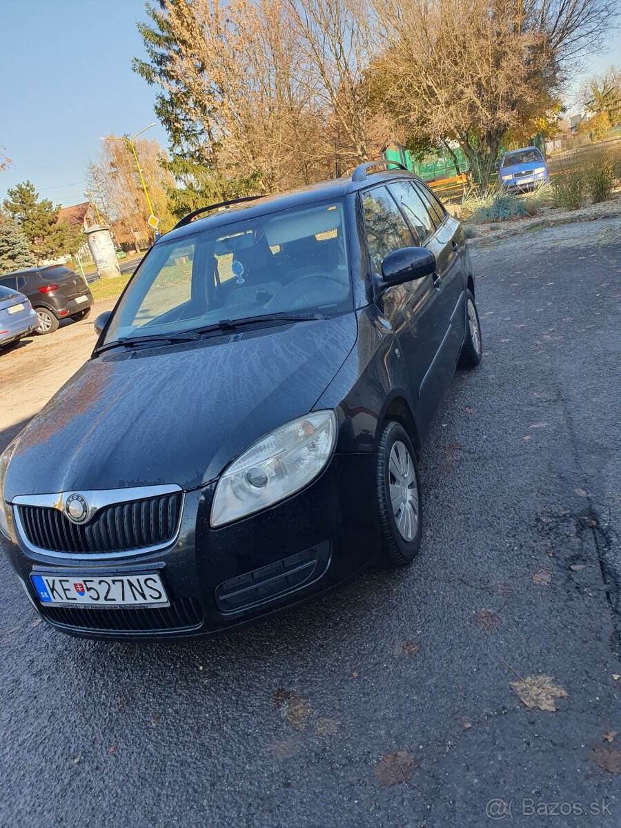 Škoda fabia 2 1.4 tdi - 4