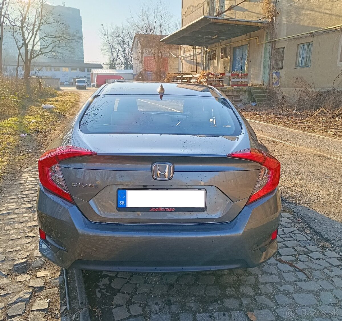 Honda Civic DOHC VTEC | 1,5 | BENZÍN | A/T | - 4