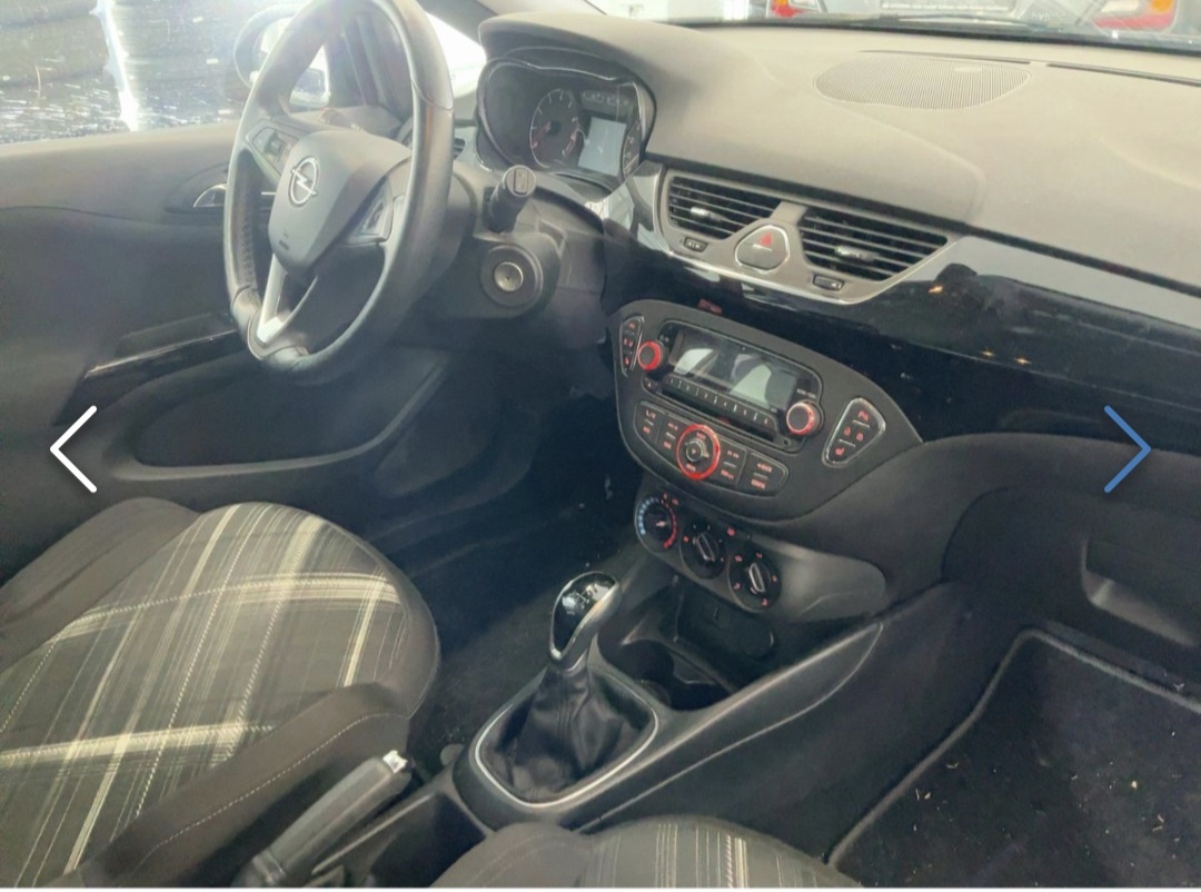 Opel Corsa 1.4 benzín automat rv.2015 - 4