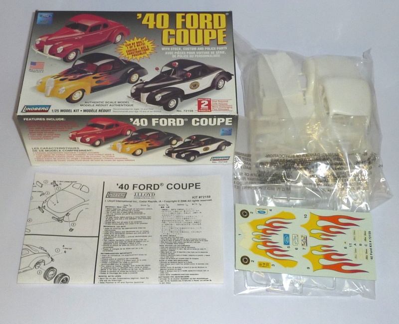 Predám plastikové modely aut 1:24 - 4