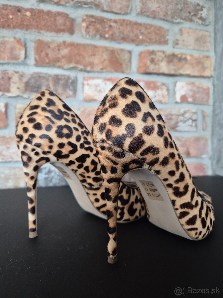 Leopardie lodičky Steve Madden 39 - 4