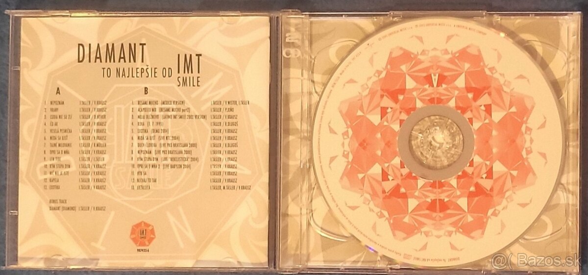 2xCDNoName, 2xCDI.M.T. Smile - 4