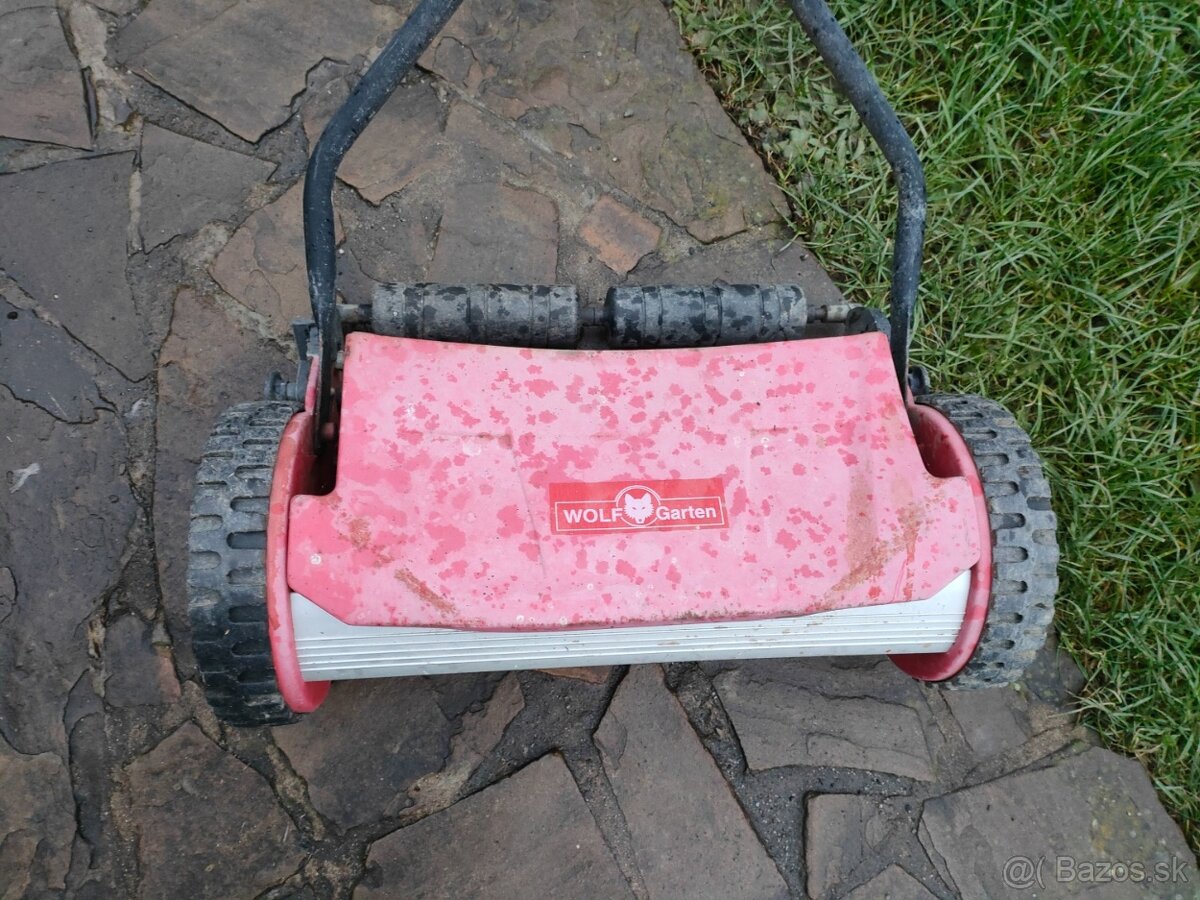 Ručná vretenová kosačka WOLF Garten - 4