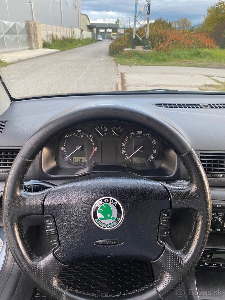 Škoda Octavia 1.9 TDI 4x4 - 4