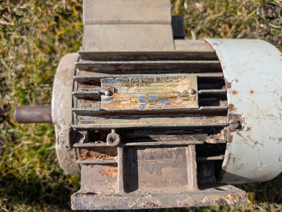 Predám trojfázové elektromotory - 4