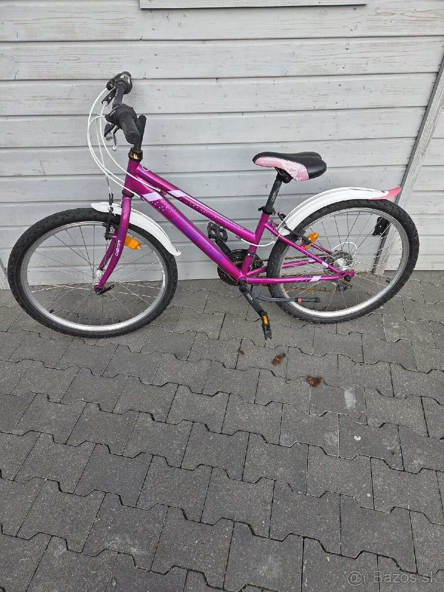 Dievčensky bicykel 24" - 4