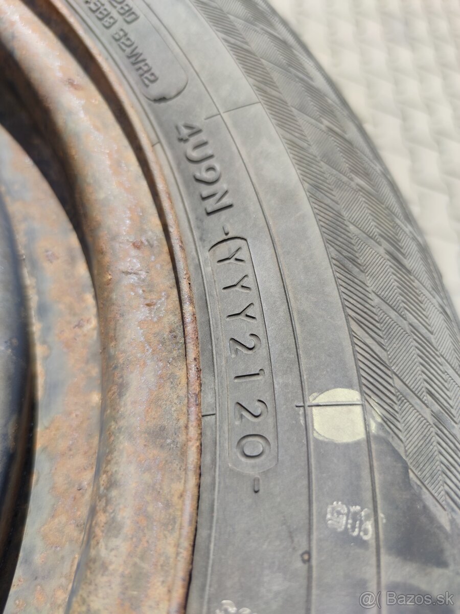 Sada kolies 5x100 r15 - 4