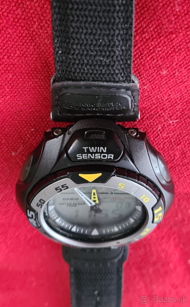 Casio SEA PATHFINDER - 4